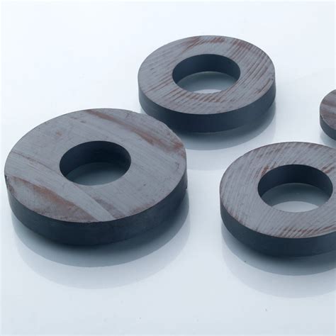 Ferrite Ring Magnets Magnets By Hsmag