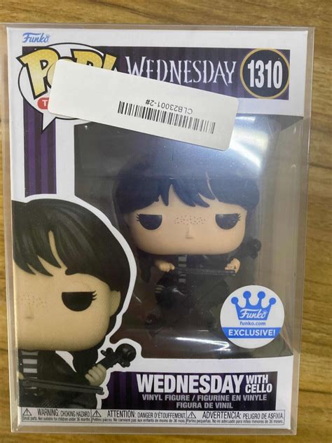 Funko Pop 1310 Wednesday Addams Recrutamelhor Br