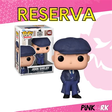 Funko Pop Peaky Blinders John Shelby Reserva