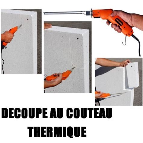 Couteau Thermique Polystyr Ne Sp Cial Ite Accessoires Edma