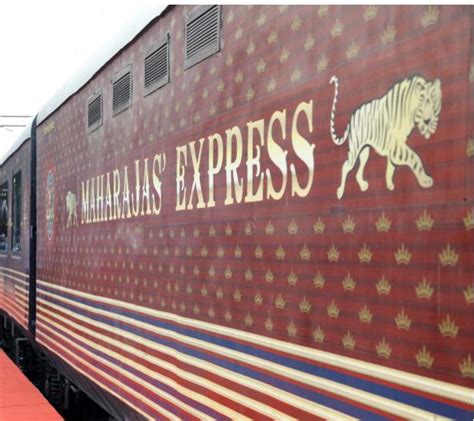 Maharajas Express Train Details