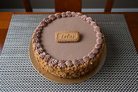 Costco Kirkland Signature Biscoff Cream Cake Review Costcuisine