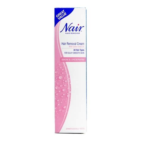 Nair Bikini & Underarm Hair Removal Cream 90ml - Christines Pharmacy