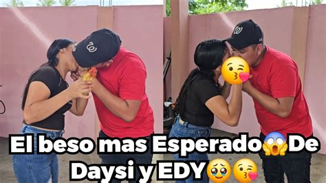 El Beso Mas Esperadodaysi Y Edy No Se Aguantaron Mas Las Ganas Y