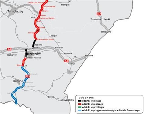 S19 Rzeszów Barwinek jeden odcinek w realizacji dwa w przetargu