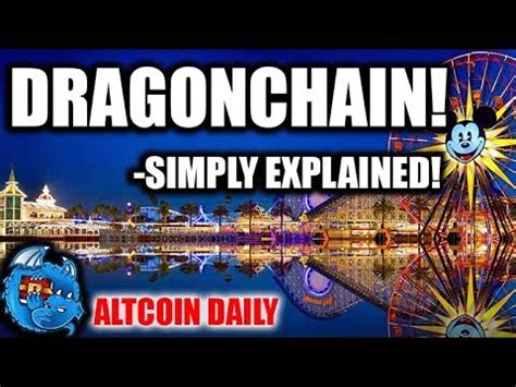 Dragonchain! Blockchain Platform, Incubator, & Marketplace! --Cryptocurrency Deep Dive! - YouTube