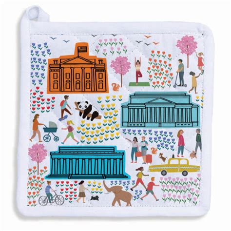 Spring In Washington DC Potholder Naked Decor