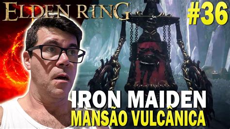 ELDEN RING 36 A IRON MAIDEN DO FUNDO DO POÇO E O TELEPORTE À MANSÃO