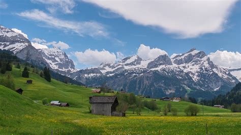 Landscape Alpine Bernese Oberland - Free photo on Pixabay