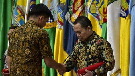 Breaking News Pelantikan Ismail Pakaya Sebagai Pj Gubernur Gorontalo