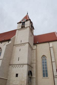 kirche eggenburg worek stein steinmetzmeister karl worek eggenburg