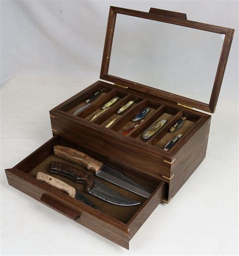 Knife Display Case For Sale Only Left At