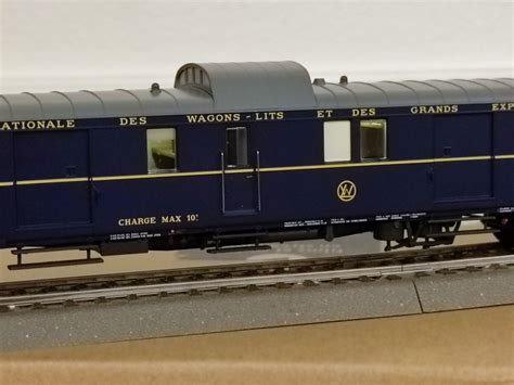 Rare Ls Models World Mw Ciwl Fourgon Nord Express Feux Fin