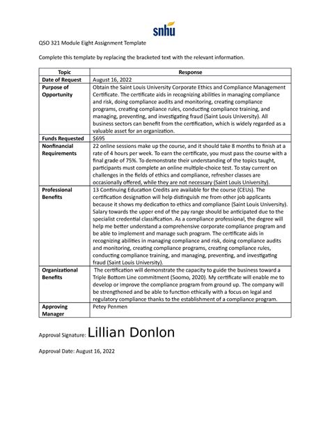 Qso Module Eight Assignment Template Qso Module Eight