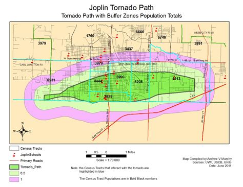 Applications In Gis Joplin Missouri Tornado