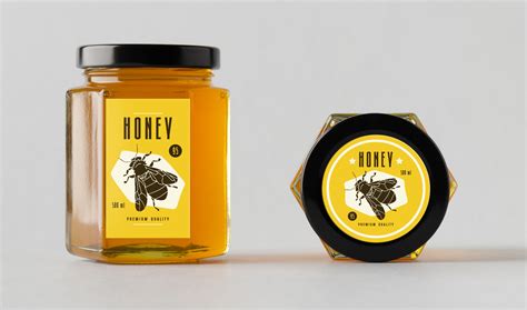 Honey Labels - 2 Day Turnaround | MakeStickers