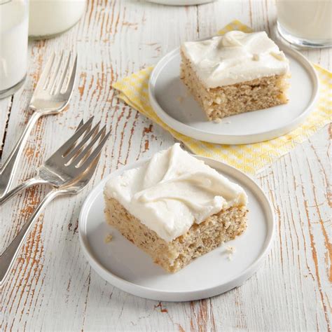 Banana Bars With Cream Cheese Frosting Recipe How To Make It