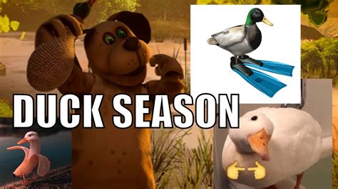 Perro Qliao Duck Season Youtube