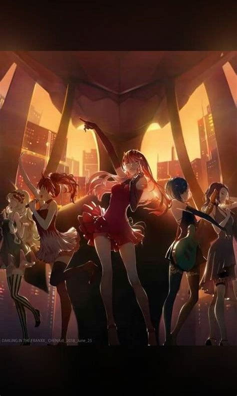 Pin By 铭 李 On Darling In The Franxx Darling In The Franxx Science Fiction Romance Zero Two