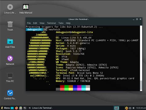 Linux lite lightweight linux distro - tideindi