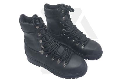 Highlander Waterproof Leather Elite Forces Boots Black Size 11