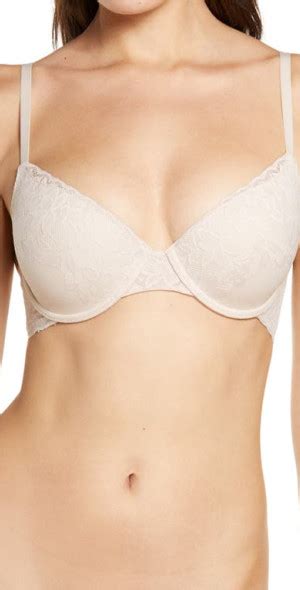 Natori Sheer Glamour Full Fit Underwire Contour Bra In Light Mocha At Nordstrom