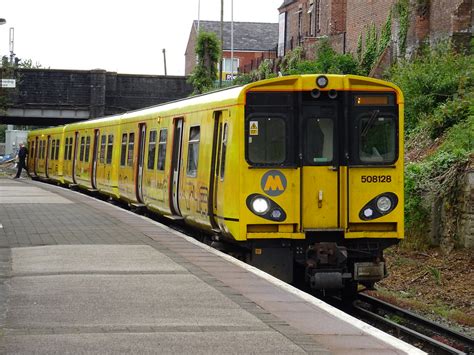 Merseyrail 508128 Birkenhead Park Merseyrail Class 508  Flickr