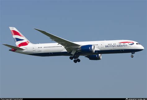 G ZBKK British Airways Boeing 787 9 Dreamliner Photo By Jost Gruchel