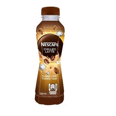 Nescafe Chilled Latte Cold Coffee - 220 ml | Fairo.pk