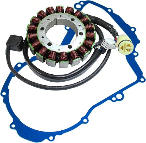 Amazon Caltric Compatible With Stator And Crankcase Cover Gasket