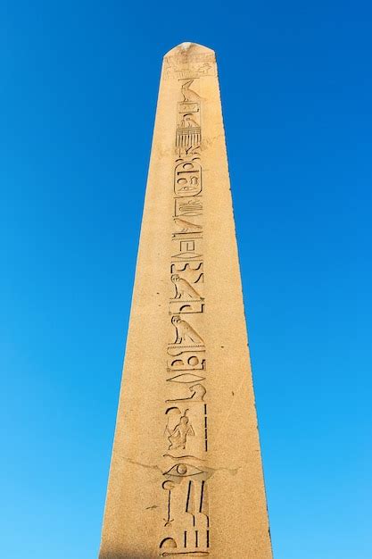 Premium Photo Obelisk Of Theodosius Ancient Egyptian Column With