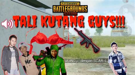 GAMEPLAY KETEMU SQUAD TALIKUTANG PARAH BENER PUBG MOBILE YouTube