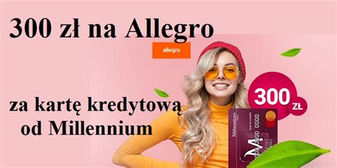 Promocja Karty Kredytowej Impresja Z Na Allegro Od Millennium