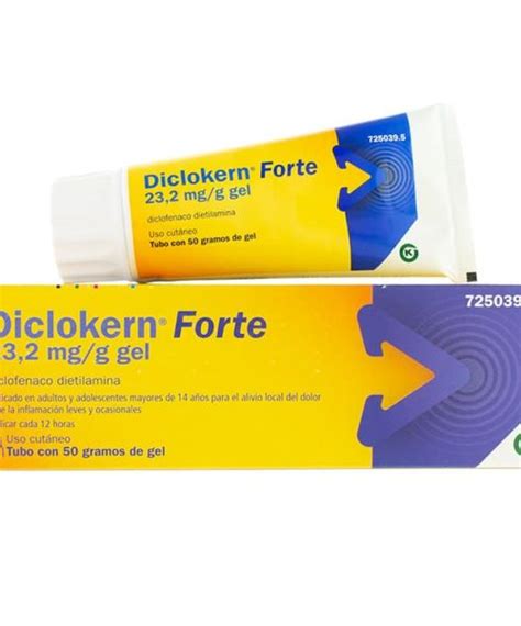 Diclokern Forte Mg G Gel G Experiencia Real En Farmacia