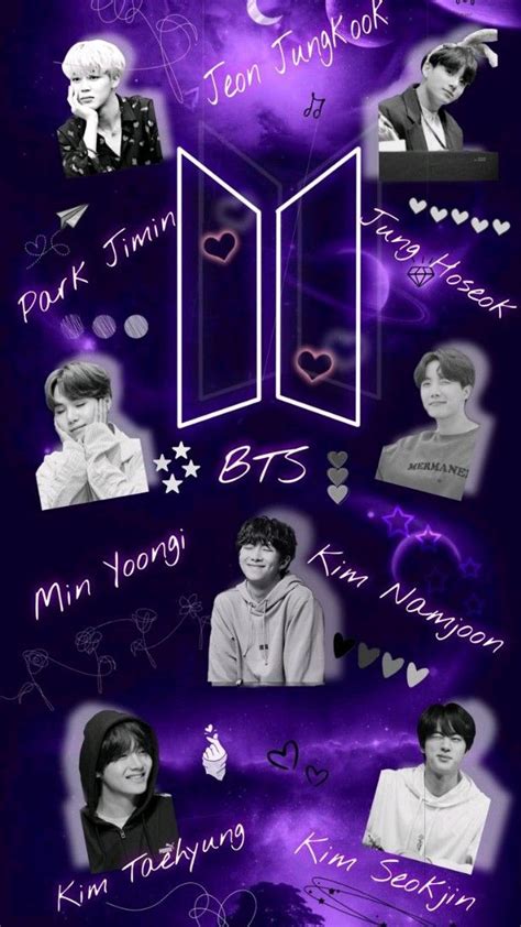 Bts Purple Wallpaper 💜💜 | Bts wallpaper, Bts wings wallpaper, Bts app