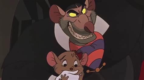 The Great Mouse Detective Big Ben Chase Hd Youtube