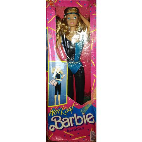 Workout Barbie Aeróbica Doll - 7025_Aerobica BarbiePedia