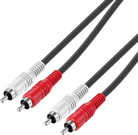 Questions and Answers: Best Buy essentials™ 12' Stereo Audio RCA Cable