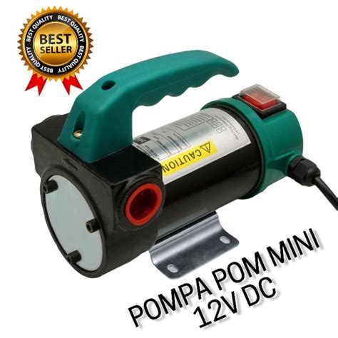 Jual POMPA MINYAK STANLIS DC 12VOLT SOLAR OLI PERTAMINI POM MINI