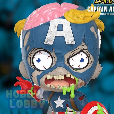 Hot Toys COSB818 Marvel Zombies Captain America Cosbaby Shopee Malaysia