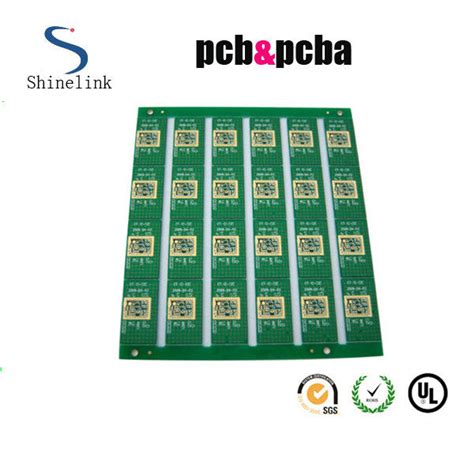 Heavy Copper Double Sided PCB 3OZ 2 Layer Pcb Green Soldermask 94v 0