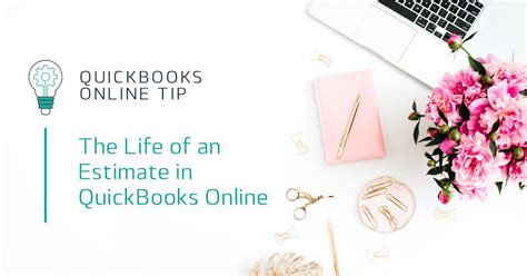 The Life Of An Estimate In Quickbooks Online Reconciled Solutions