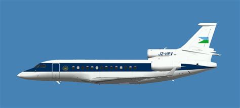 DFAI Dassault Falcon 7X Djibouti Government J2 HPV Available Now 01