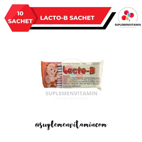 Lacto b / Lacto-B Suplemen Probiotik Bayi - Kemasan isi 10 Sachet | Lazada Indonesia