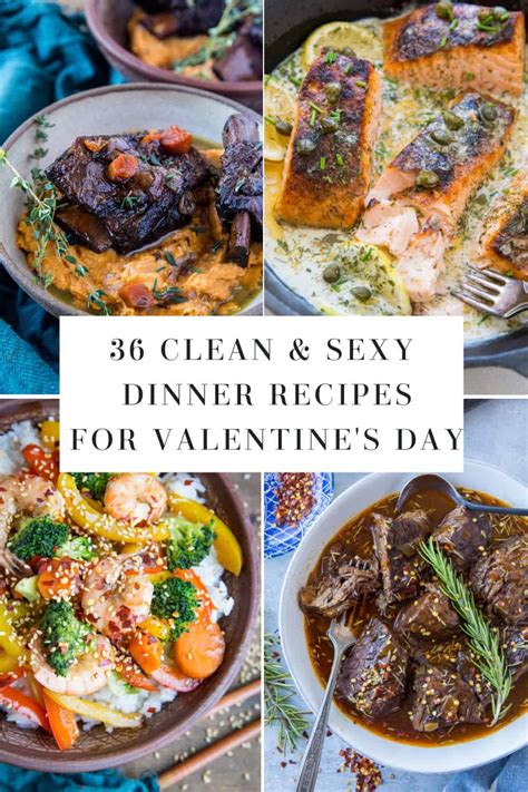 36 Clean And Sexy Dinner Recipes The Roasted Root