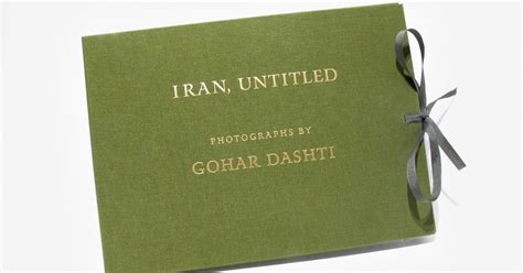 Gohar Dashti Iran Untitled Portfolio 2014 Robert Klein Gallery