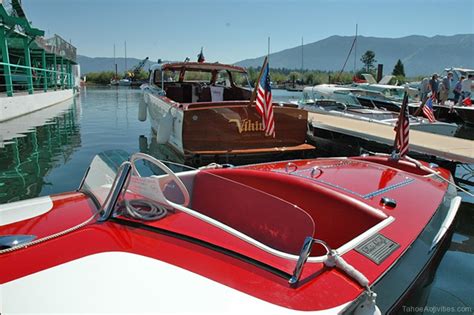 South Tahoe Wooden Boat Classic • Lake Tahoe Guide