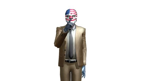 Dallas payday 2 MMD BETA by HayakiwaRongplz on DeviantArt