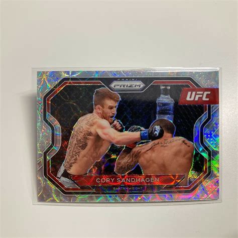 Cory Sandhagen Panini Prizm Ufc Premium Box Set Scope Prizm Card