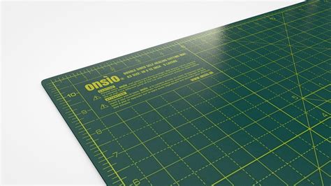 Cutting Mat 3d Model 15 C4d Free3d